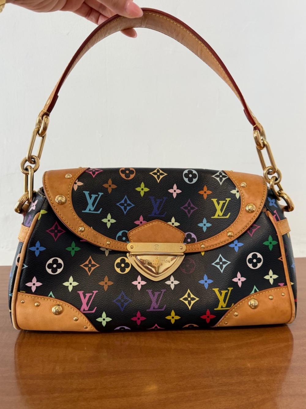 Louis Vuitton Multicolor Murakami Beverly  Bag